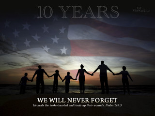 Family holding hands american flag 2 - emotional free wallpaper