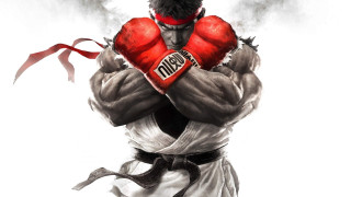 Man red boxing glove chest 2 - a red bag free wallpaper