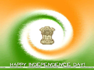 Green orange white circle gold - processed free wallpaper