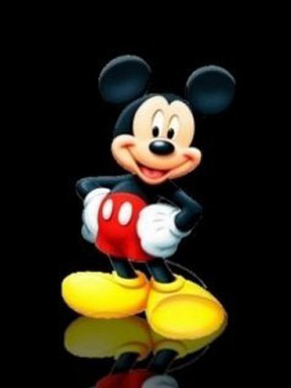 Mickey mouse red yellow back - pixar and disney animation free wallpaper for mobile