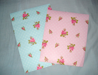 Colored papers roses bed sheet - mail art free wallpaper