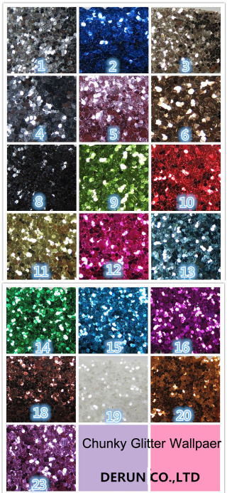 Glitter variety colors sizes shapes - a mosaic free wallpaper for mobile