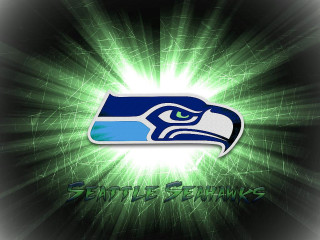 Seattle football logo green background 2 - felipe seade free wallpaper for desktop