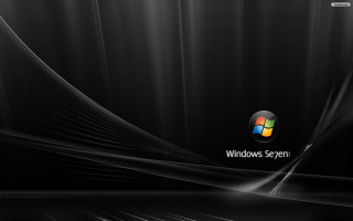 Black white wallpaper windows logo - a windows logo free wallpaper