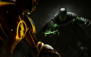 Batman greenlantern fight darkroom blackbackground 2 - a batman free wallpaper