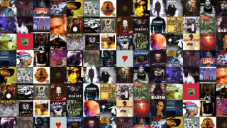 Album covers collage harlem renaissance - a collage of various album free wallpaper