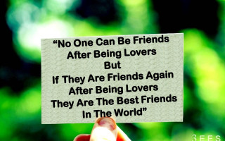No one can be friends - free love wallpaper