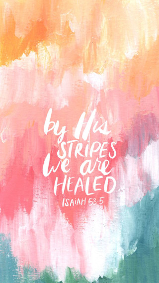 Bible verse painting artwork inspiration - a bible verse free wallpaper for mobile