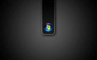 Black white wall logo background 2 - constant free wallpaper