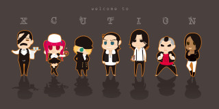 Welcome line woman red dress - the world free wallpaper