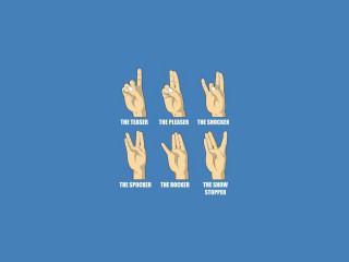 Proper hand gestures poster image - dan frazier free wallpaper