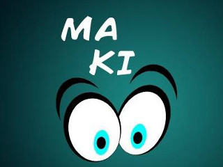 Cartoon face ma ki eyes - imax free wallpaper
