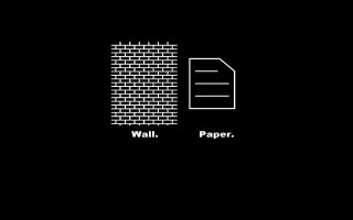 Black white photo wall paper - banksy free wallpaper