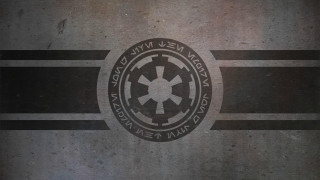Star wars logo concrete surface - emblem free wallpaper