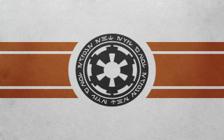 Star wars art deco ilm - a brown stripe free wallpaper for desktop