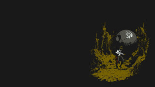 Man dark ball black yellow - dark soul free wallpaper