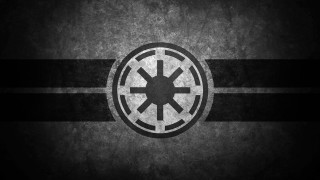 Star wars logo black background 3 - a star free wallpaper for desktop