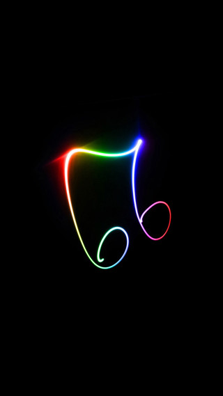 Neon sign black background contrast - free neon wallpaper for mobile