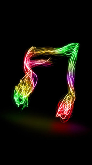 Colorful light painting f neon - free neon wallpaper for mobile