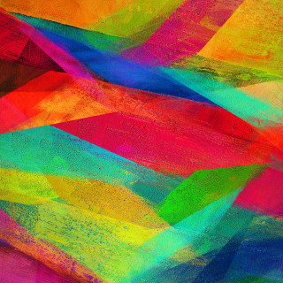 Colorful painting vibrant lines artwork - surface free wallpaper for tablet