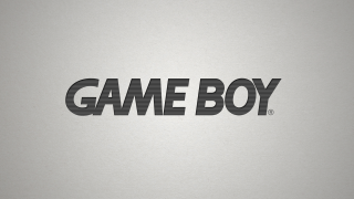 Game boy logo black gray - cleve gray free wallpaper