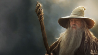Man long white beard hat - a long white beard free wallpaper