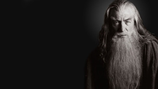 Man long beard robes dark - a long beard free wallpaper