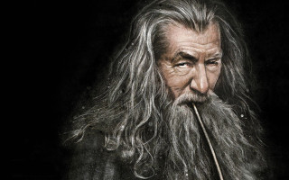 Man long hair beard pipe - a long beard free wallpaper