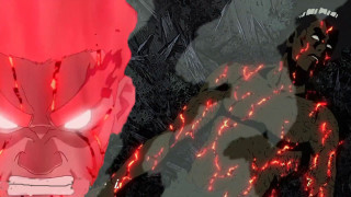 Man red face demon red - cgi free wallpaper