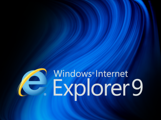Blue wave internet explorer 9 - eiq free wallpaper