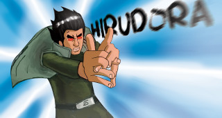 Cartoon character pointing aphrodia blue - a hand free wallpaper for desktop