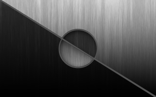 Metal background circular hole black - symmetric free wallpaper