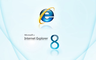 Blue yellow logo internet explorer - the bottom free wallpaper for desktop