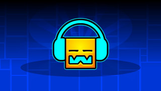 Blue yellow headphone face blue - profile picture free wallpaper