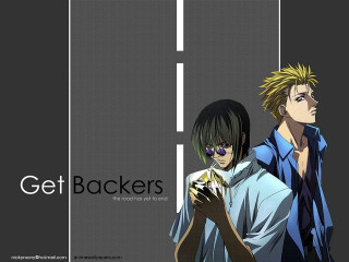 Anime characters getbacks lesnabis poster - back free wallpaper