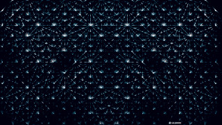 Black background starry sky fractals - fractal free wallpaper