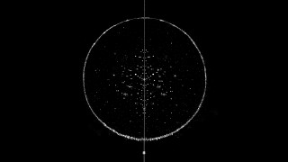 Black white sphere line dots - kinetic pointillism free wallpaper