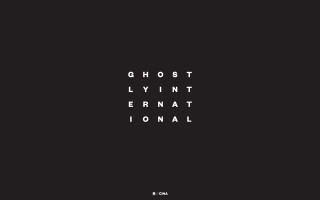 Ghost lynnt ernatt ional black - cerith wyn evans free wallpaper