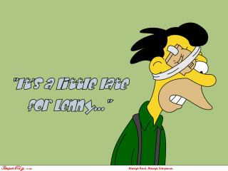 Cartoon character quote image 2 - lemon free wallpaper
