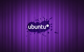 Purple wall ubuntu stripe background - a purple wall free wallpaper for desktop