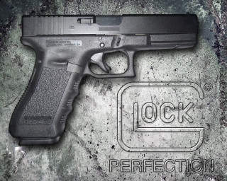 Gun lock wall picture says - realistic free wallpaper