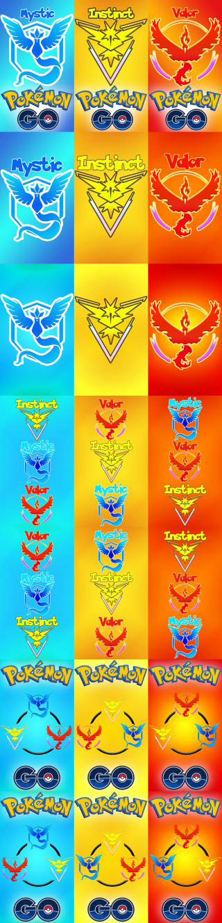 Colored shapes series images different - evariste vital luminai free wallpaper for mobile