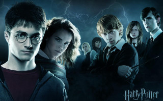 Harry potter characters lightning background - a lightning background free wallpaper