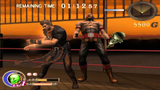 Men fighting ring fire demon - baiōken eishun free wallpaper