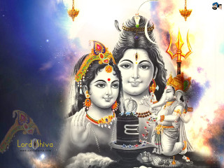 Couple holding cake sky background - a sky background behind them free wallpaper