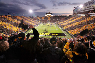 Football stadium fans football field - a football field free wallpaper