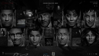 People facial expressions hair styles 2 - noir free wallpaper