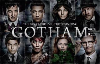 Gotham movie poster people action - a man in a top hat free wallpaper