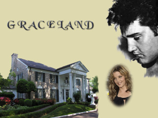 Man woman house picture graceland - a picture of them free wallpaper