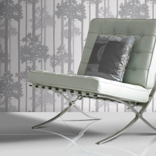 Chair pillow wall trees mirror - a mirror free wallpaper for tablet